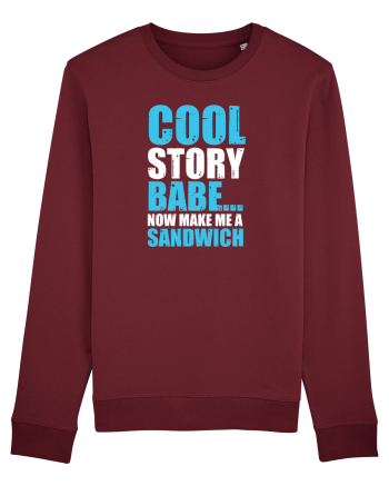 COOL STORY Burgundy