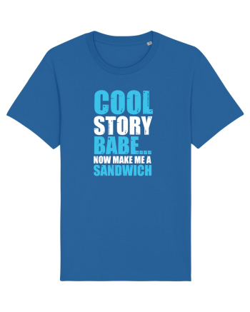 COOL STORY Royal Blue
