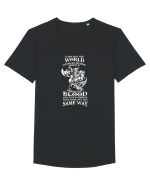 VIKING Tricou mânecă scurtă guler larg Bărbat Skater