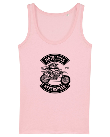 Motocross Speed Black Cotton Pink
