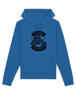 Motocross Speed Black Hanorac Unisex Drummer