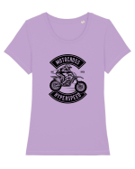Motocross Speed Black Tricou mânecă scurtă guler larg fitted Damă Expresser