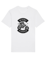 Motocross Speed Black Tricou mânecă scurtă Unisex Rocker