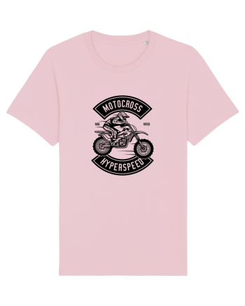 Motocross Speed Black Cotton Pink