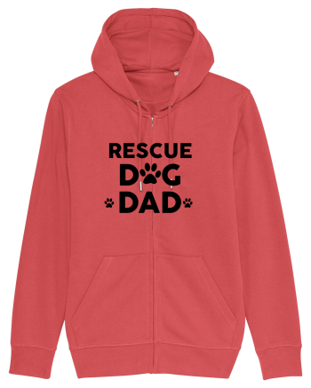 DOG DAD Carmine Red