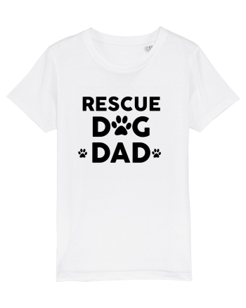 DOG DAD White