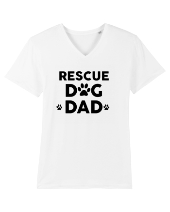 DOG DAD White
