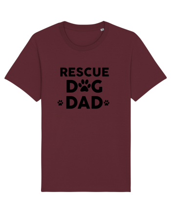 DOG DAD Burgundy