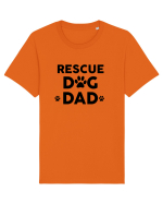 DOG DAD Tricou mânecă scurtă Unisex Rocker