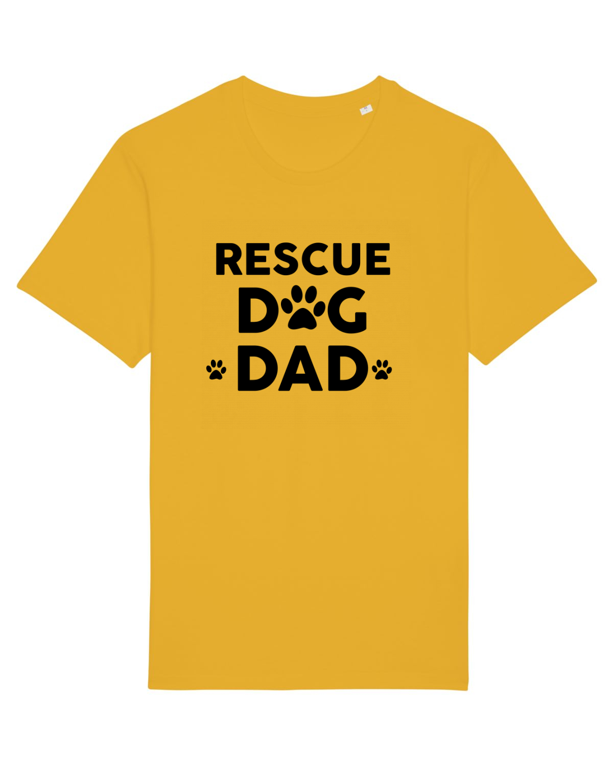 Tricou mânecă scurtă Unisex Rocker Spectra Yellow
