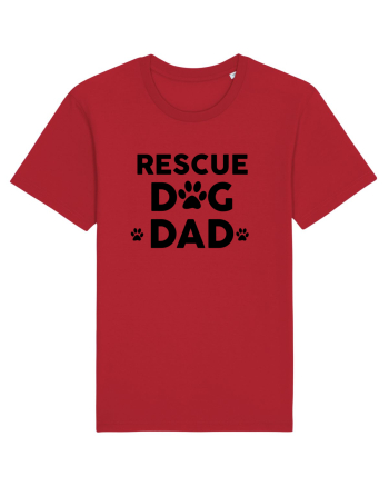 DOG DAD Red