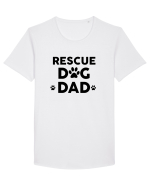 DOG DAD Tricou mânecă scurtă guler larg Bărbat Skater
