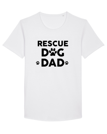 DOG DAD White