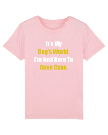 DOG Cotton Pink