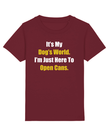 DOG Burgundy