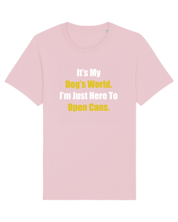 DOG Cotton Pink