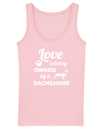 DACHSHUND Cotton Pink