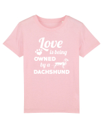 DACHSHUND Tricou mânecă scurtă  Copii Mini Creator