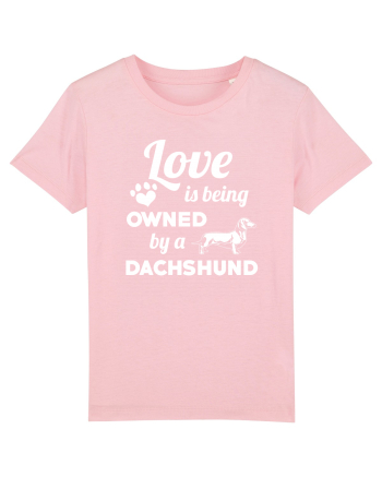 DACHSHUND Cotton Pink