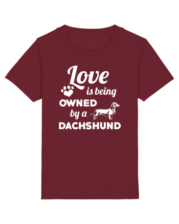 DACHSHUND Burgundy
