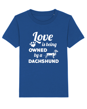 DACHSHUND Majorelle Blue