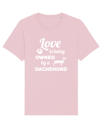 DACHSHUND Cotton Pink