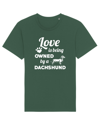DACHSHUND Bottle Green
