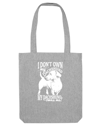 DACHSHUND Heather Grey