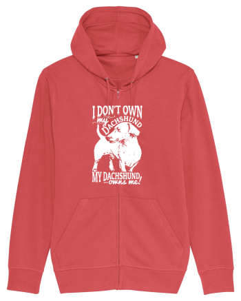 DACHSHUND Carmine Red