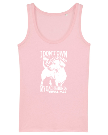 DACHSHUND Cotton Pink