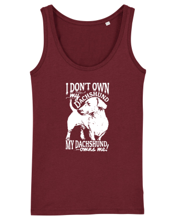 DACHSHUND Burgundy