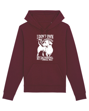 DACHSHUND Burgundy