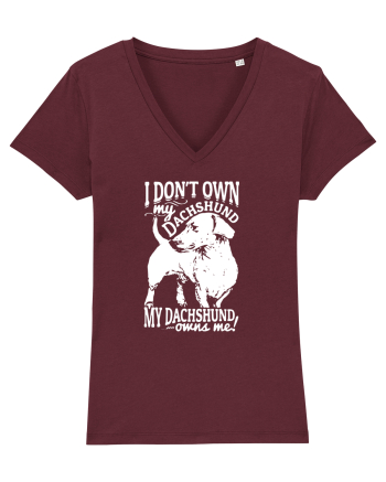 DACHSHUND Burgundy