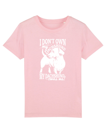 DACHSHUND Cotton Pink