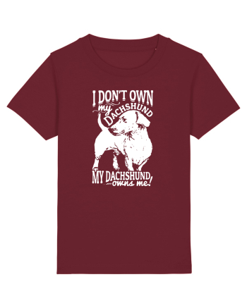 DACHSHUND Burgundy