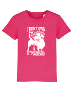 DACHSHUND Tricou mânecă scurtă  Copii Mini Creator
