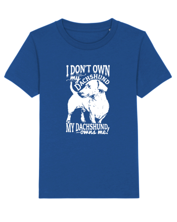 DACHSHUND Majorelle Blue