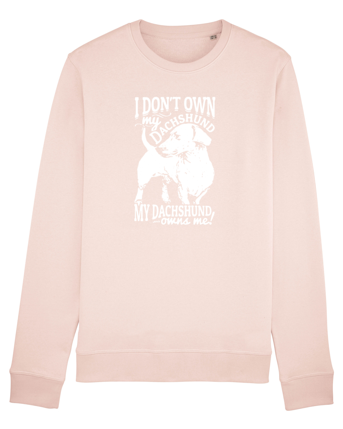 Bluză mânecă lungă Unisex Rise Candy Pink