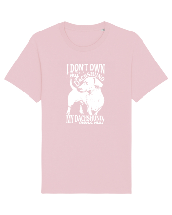 DACHSHUND Cotton Pink