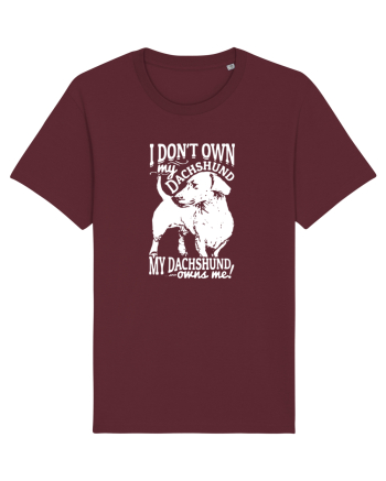 DACHSHUND Burgundy