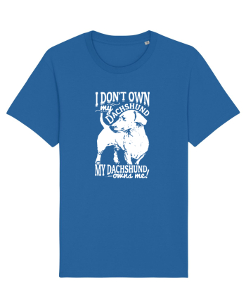 DACHSHUND Royal Blue