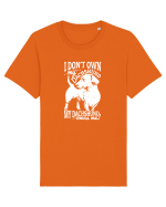 DACHSHUND Tricou mânecă scurtă Unisex Rocker