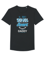 DADDY Tricou mânecă scurtă guler larg Bărbat Skater