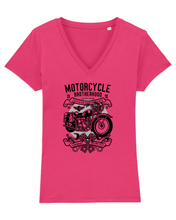 Motorcycle Vintage Black Raspberry