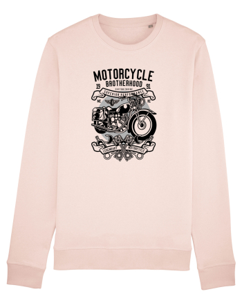 Motorcycle Vintage Black Candy Pink