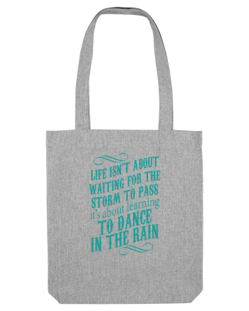 RAIN DANCE Heather Grey