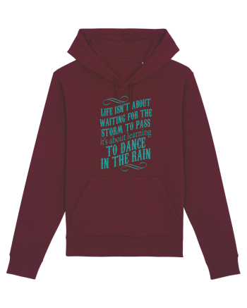 RAIN DANCE Burgundy
