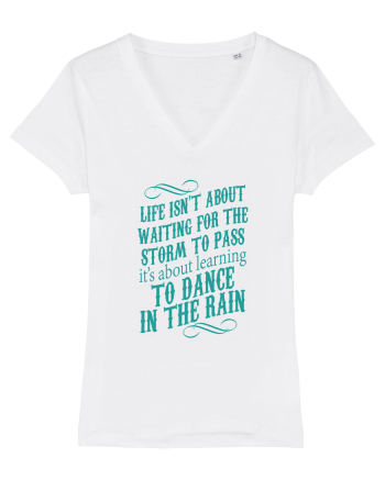 RAIN DANCE White