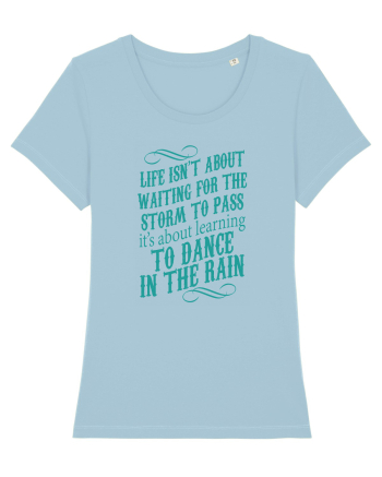 RAIN DANCE Sky Blue