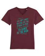 RAIN DANCE Tricou mânecă scurtă guler V Bărbat Presenter